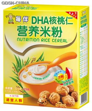 每伴DHA核桃仁营养米粉（婴童）