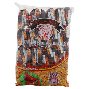 爱尚咪咪 麻辣小龙虾味油炸休闲小点心（油炸糕点）