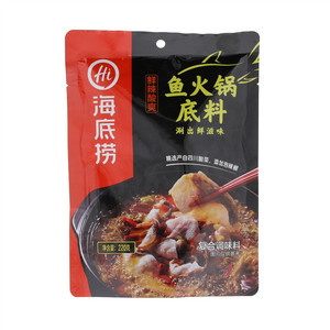 鲜辣酸爽鱼火锅底料