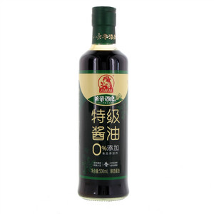 巧媳妇绿酿特级原汁（酿造酱油）