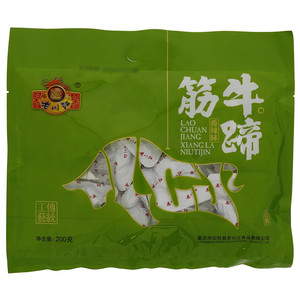 老川江香辣味牛蹄筋