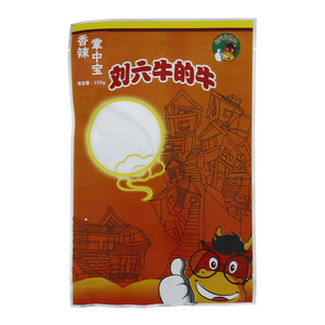 刘六牛的牛香辣掌中宝（鸡膝软骨）