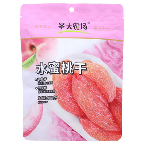 圣大农场水蜜桃干