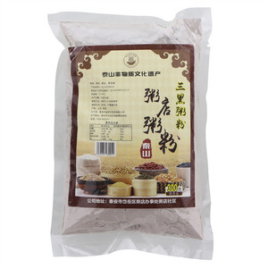 泰山粥店粥粉三黑粥粉