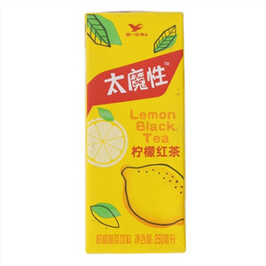 统一企业太魔性柠檬红茶