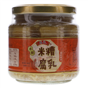 杨氏传统风味米糟腐乳