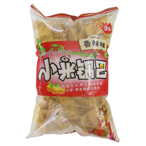 运源运乐小米锅巴(香辣味)