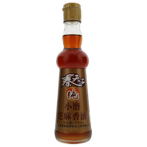 秦天子纯小磨芝麻香油