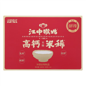 江中食疗高钙米糊米稀