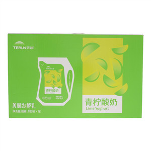 青柠酸奶