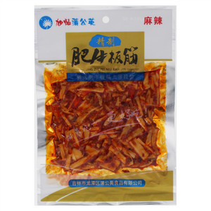 旭灿蒲公英麻辣牛板筋
