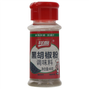祥橱黑胡椒粉调味料
