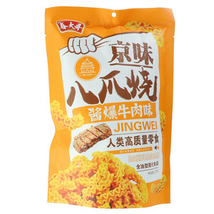 春大哥酱爆牛肉味京味八爪烧