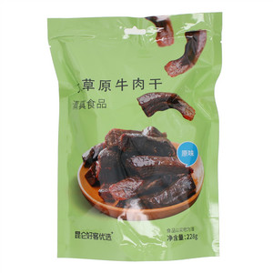 元之源原味大草原牛肉干