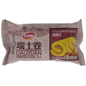 达利园巧克力味瑞士卷