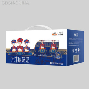 甲天下水牛原味奶