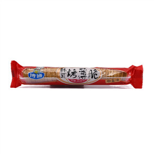 博通韩式烤薄脆椒盐味饼干
