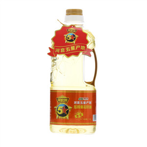 河套牌恒丰原香压榨葵花籽油