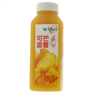 味全每日C100芒果复合果汁