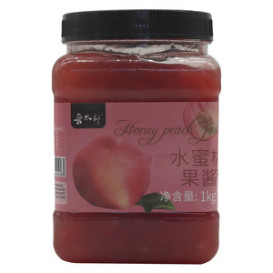 鲁太郎水蜜桃果酱