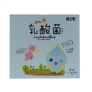 摄卫堂乳酸菌咀嚼片