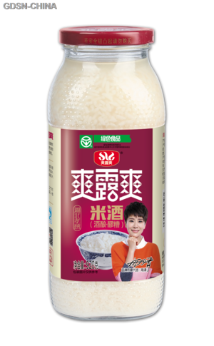 爽露爽米酒（酒酿.醪糟）920g