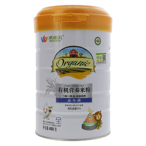 米素儿益生菌有机营养米粉