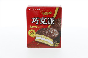 乐天巧克力派60克+赠4克