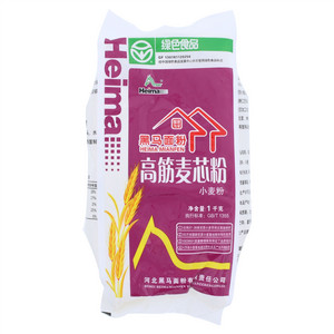 黑马面粉高筋麦芯粉小麦粉