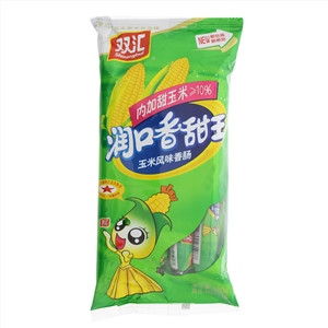 双汇润口香甜王玉米风味香肠