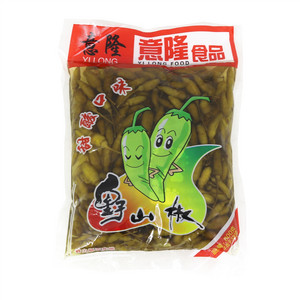 意隆甜酸口味野山椒