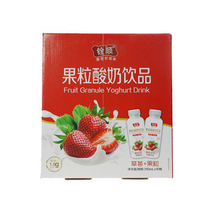 铨顺果粒酸奶饮品