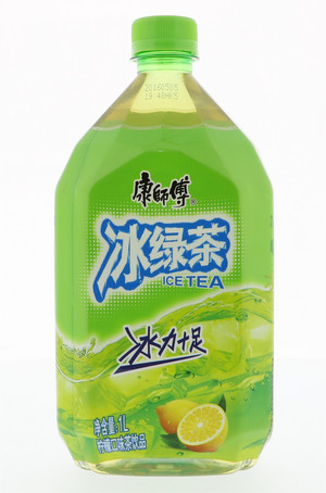 康师傅 冰绿茶（柠檬口味茶饮料）