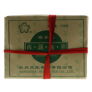 西湖龙井传统方包茶