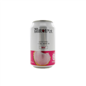 雪山荔枝味汽水（果味型汽水）