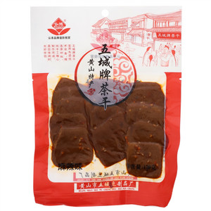 五城牌黄山特产麻辣味茶干