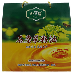 小洼底石磨菜籽油
