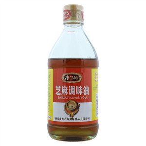 朱卫峰芝麻调味油