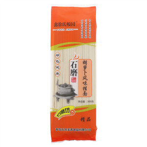 鑫徐氏粮园石磨胡萝卜风味挂面