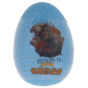 啵啵星惊喜恐龙蛋巧克力豆