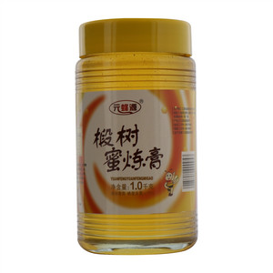 开健1.0千克椴树蜂蜜