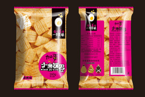源芳升小米加蛋锅巴（烧烤味）