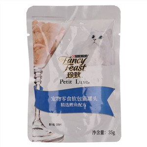 珍致宠物零食软包猫罐头