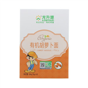 龙升源有机胡萝卜面