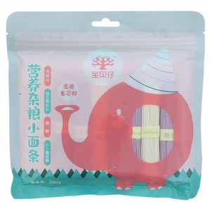 宝贝仔营养杂粮小面条