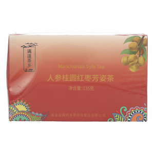 满道茶乡人参桂圆红枣芳姿茶