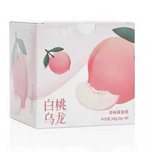 他山集让茶白桃乌龙调味袋泡茶