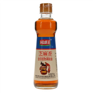 乡韵磨王芝麻调和油390ml
