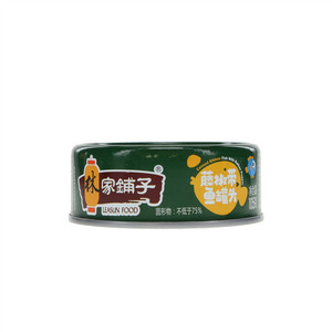 林家铺子藤椒带鱼罐头