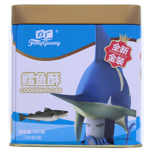 方广鳕鱼酥